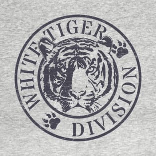 White Tiger Division T-Shirt